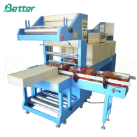 PEフィルム熱収縮包装機