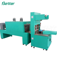 PEフィルム熱収縮包装機