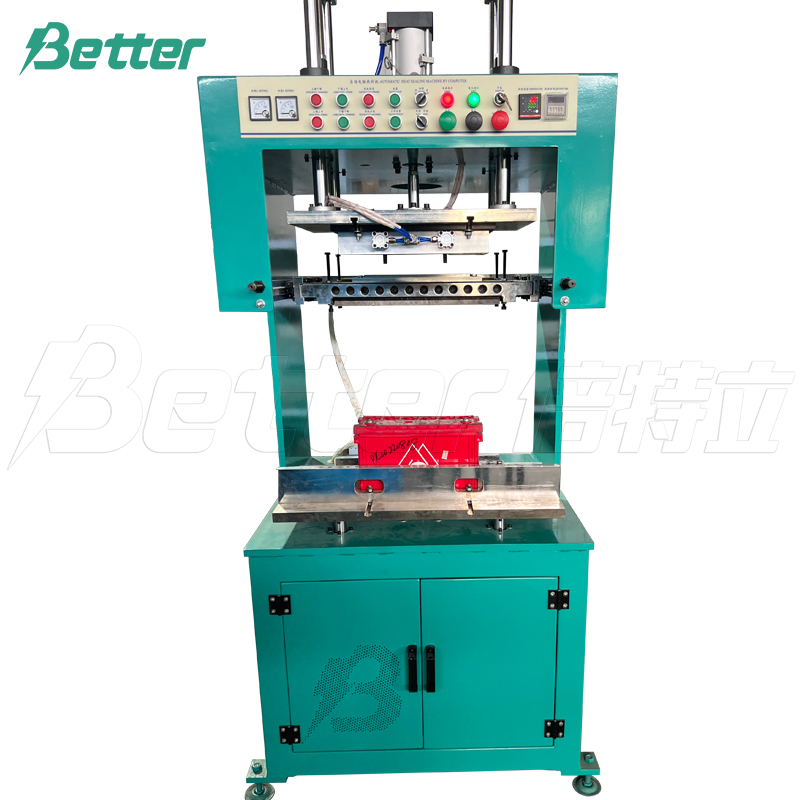 Máquina de sellado térmico de baterías para la fabricación de baterías