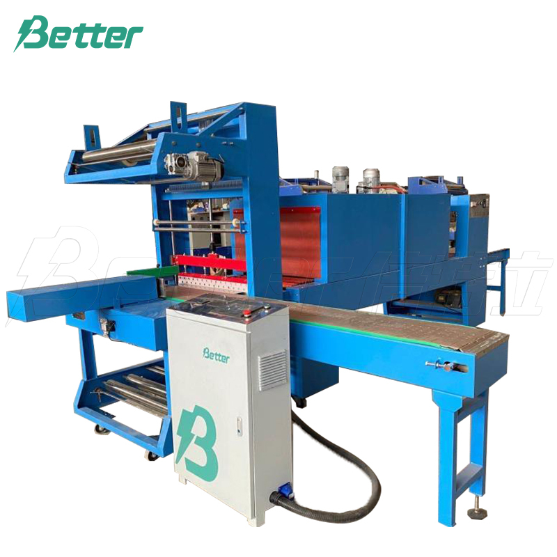 PEフィルム熱収縮包装機