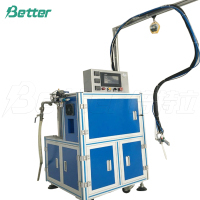 Dispensing Machine for Black and Red Epoxy