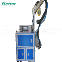 Dispensing Machine for Black and Red Epoxy