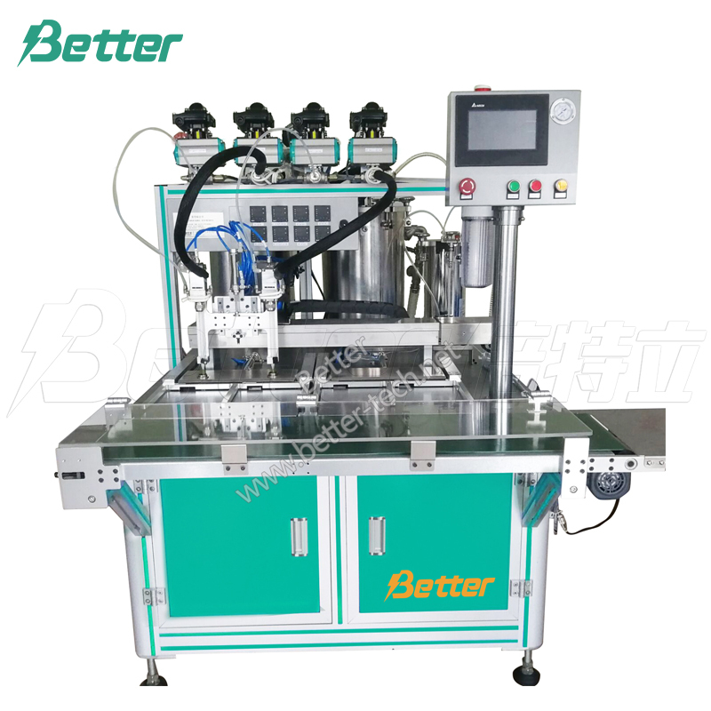 Siyah ve Kırmızı Epoksi için Manuel Dağıtım Makinesi