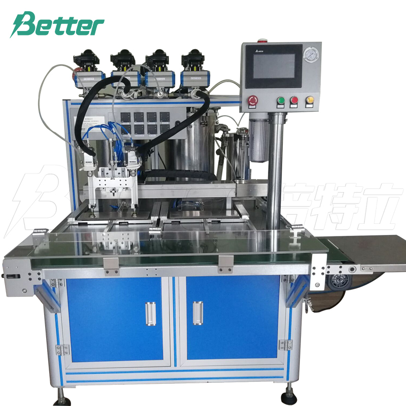 Siyah ve Kırmızı Epoksi için Manuel Dağıtım Makinesi