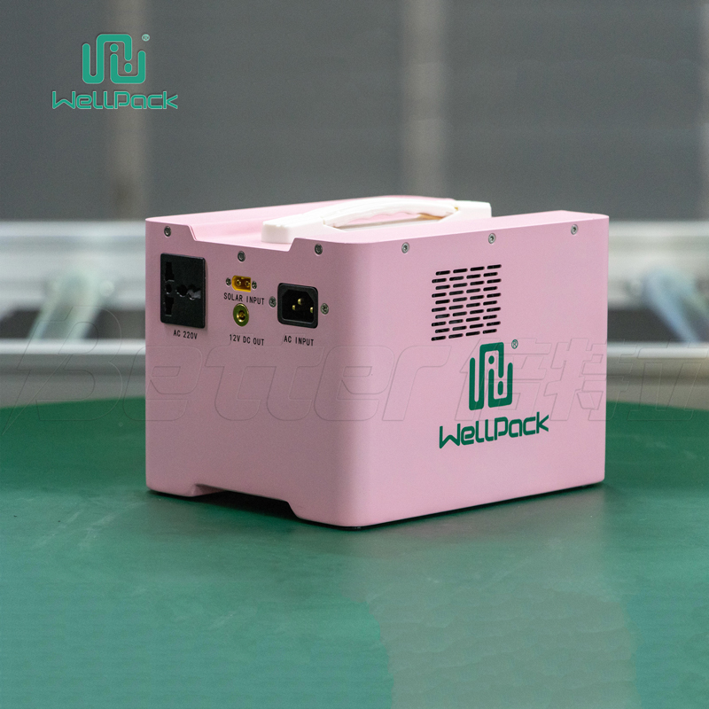 das beste tragbare Kraftwerk mit Lifepo4-Akku und Solarmodulen (WPP300)
