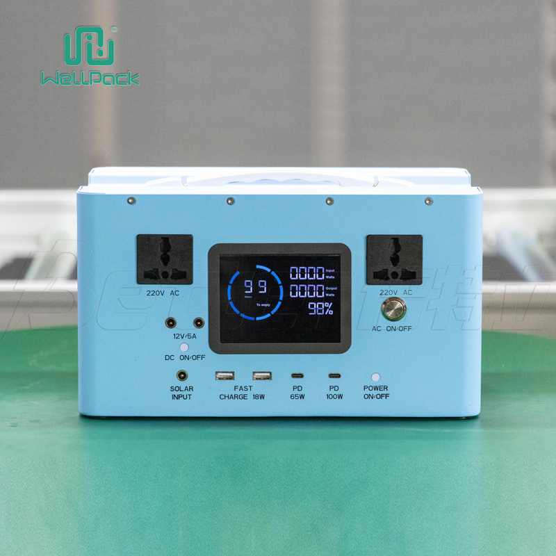 Central eléctrica portátil de 600w/alimentación para camping (WPP 600)