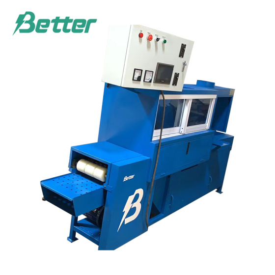 Bürstenmaschine für Rohrplattenösen