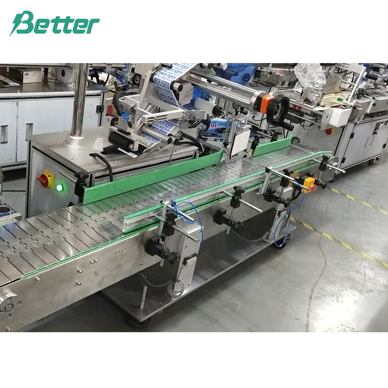 Batterie-Etikettiermaschine