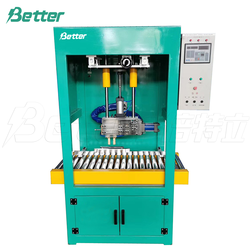 Machine à souder intercellulaire semi-automatique pour batterie de voiture 36ah ~ 200ah