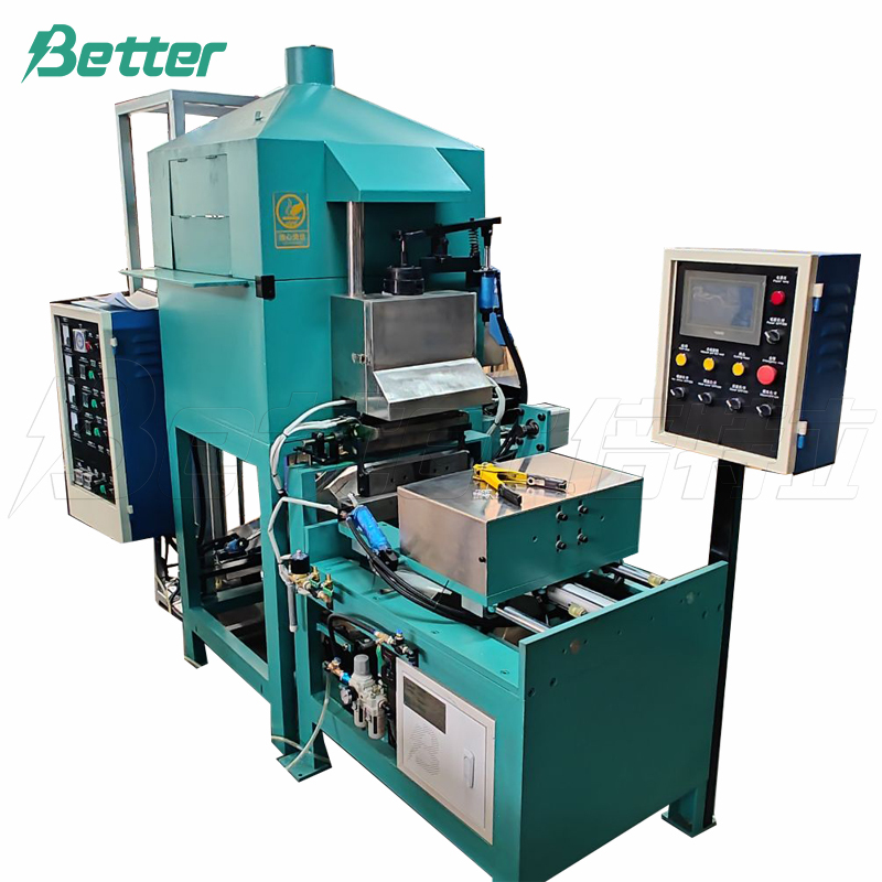 Macchina automatica per la fusione di boccole/parti in piombo