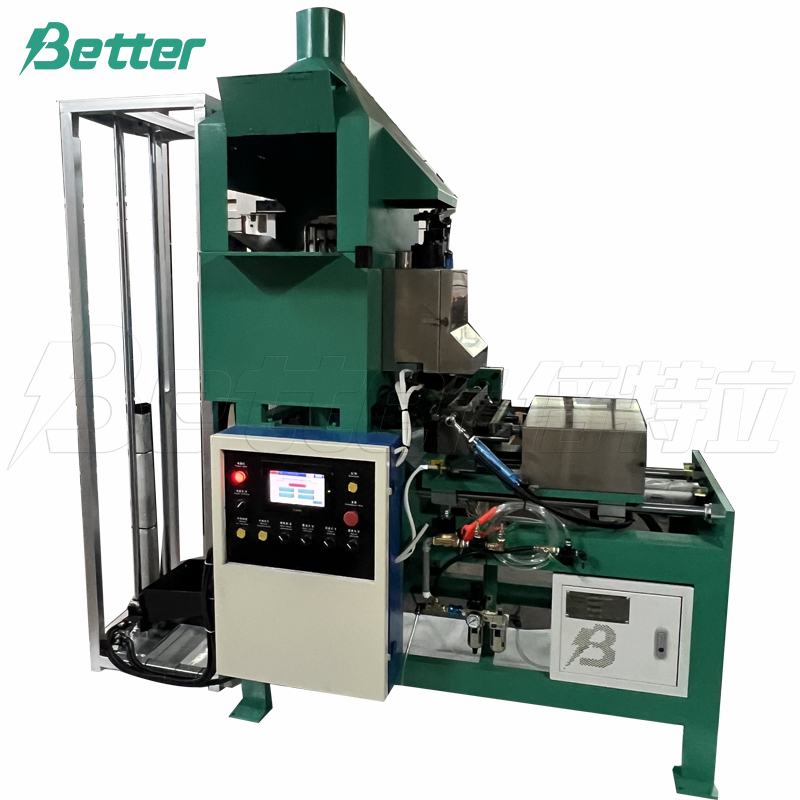 Máquina de fundición automática de piezas de buje/plomo