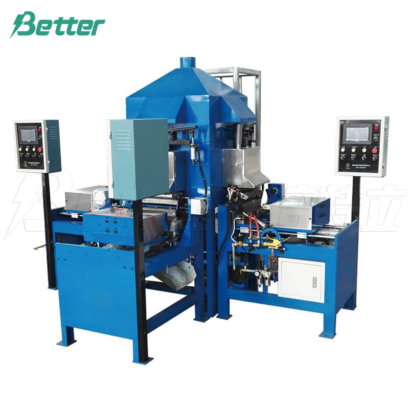 Máquina de fundición automática de piezas de buje/plomo