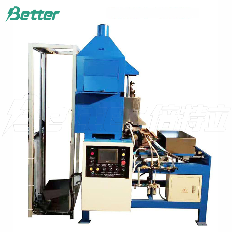 Máquina de fundición automática de piezas de buje/plomo