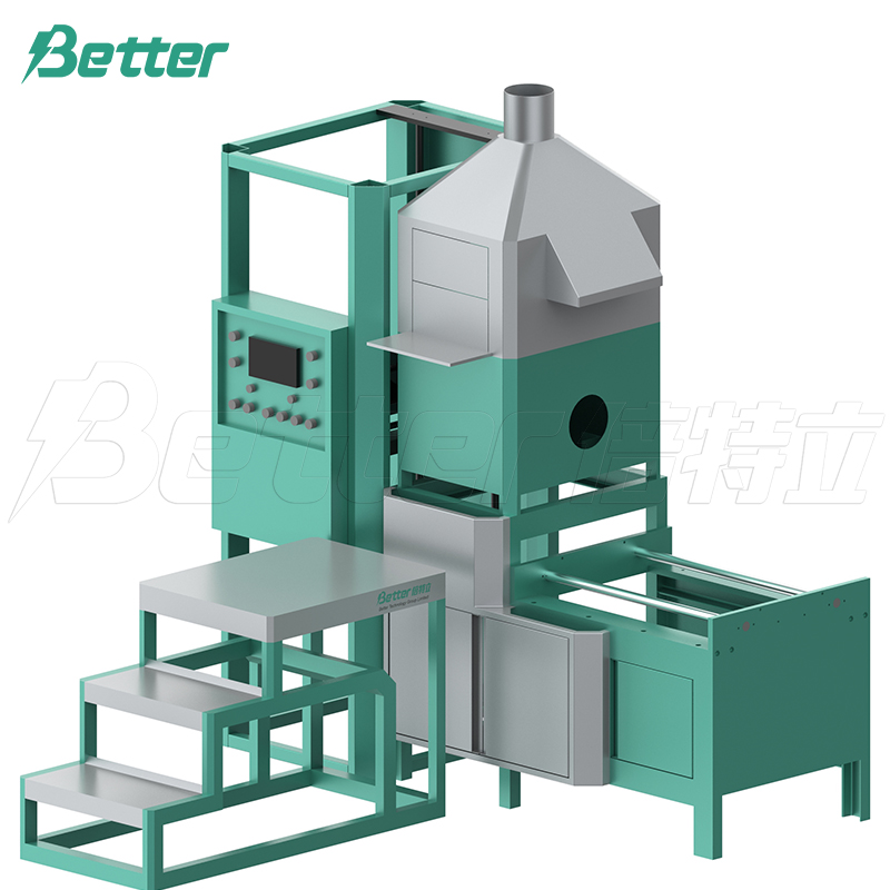 Máquina de fundición automática de piezas de buje/plomo