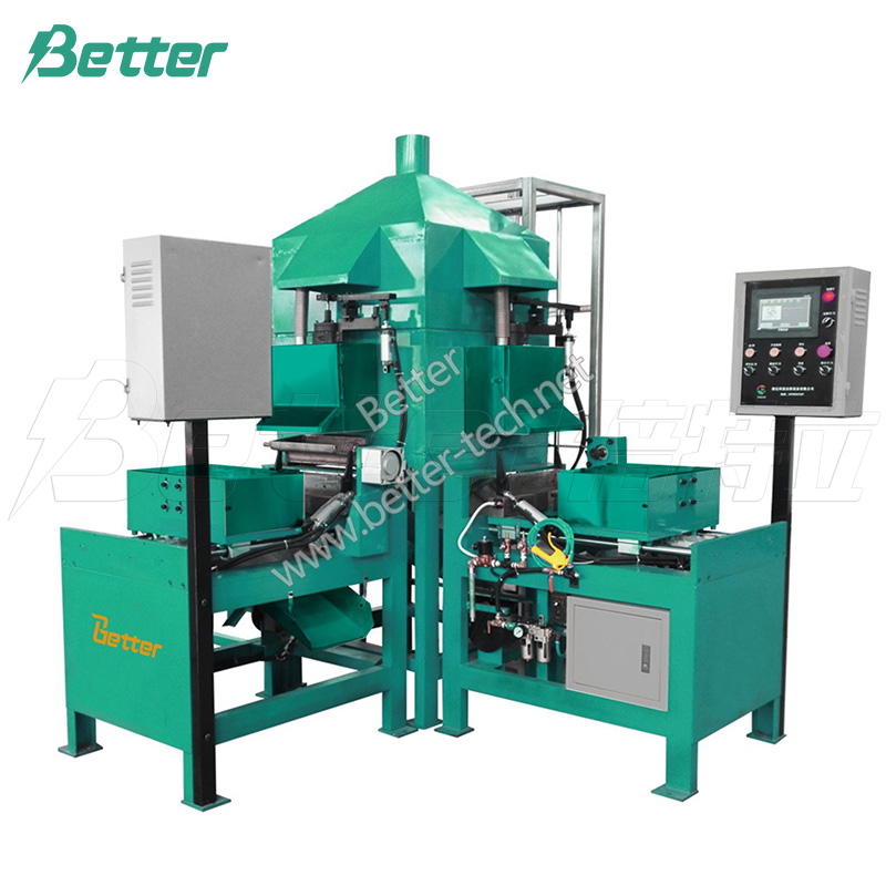 Máquina de fundición automática de piezas de buje/plomo