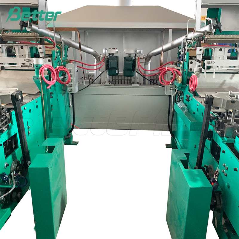 Máquina de fundición de rejilla de batería de plomo