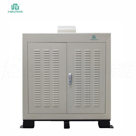 Armoire de stockage de batterie au lithium-ion du système de stockage d'énergie 215 kWh/40,8 kWh (380 V)