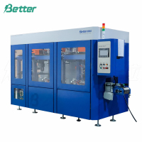 Vollautomatische CNC Bohr- und Nachlademaschine in einem