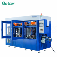 Vollautomatische CNC Bohr- und Nachlademaschine in einem