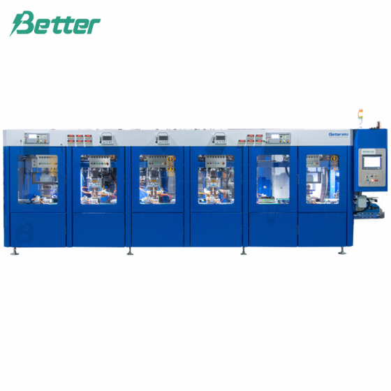Macchina per l'ispezione della saldatura a parete passante CNC completamente automatica