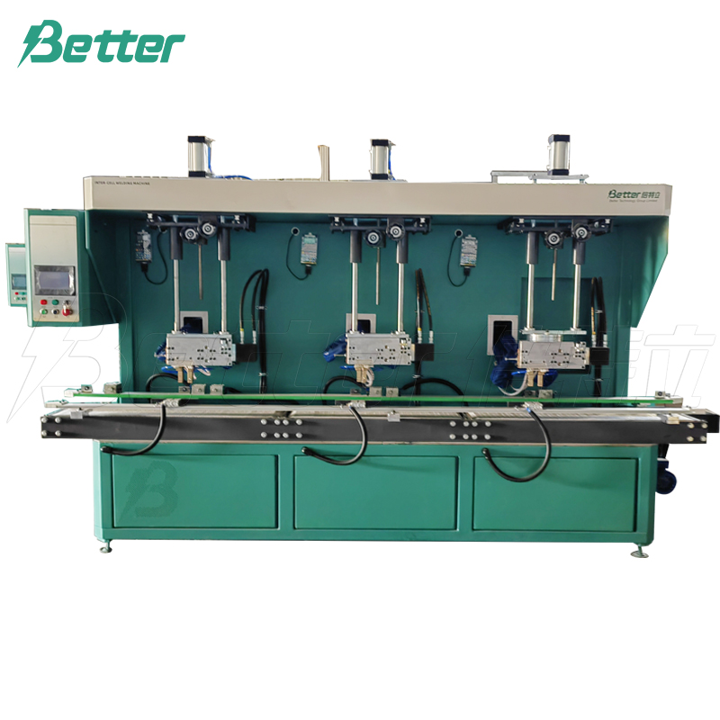Fully automatic CNC Through-Wall Welding Inspection Machine