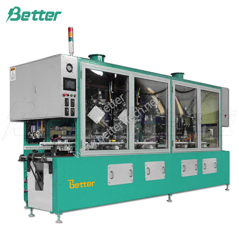 Fully automatic CNC Through-Wall Welding Inspection Machine