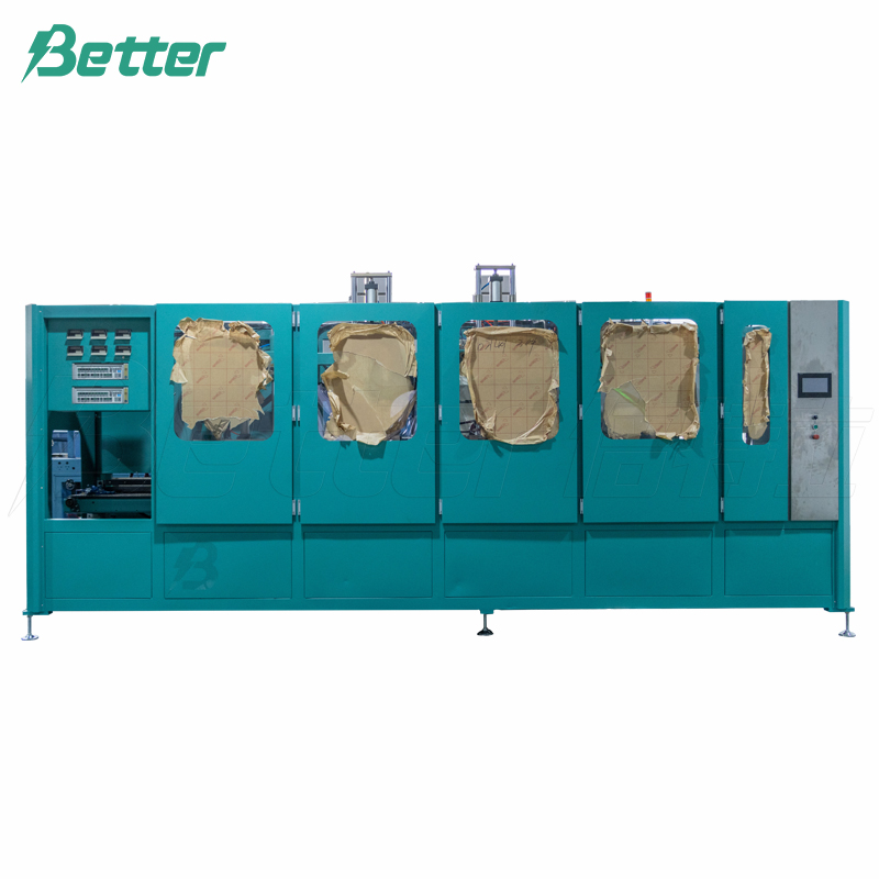 Máquina de inspección de soldadura a través de pared CNC completamente automática