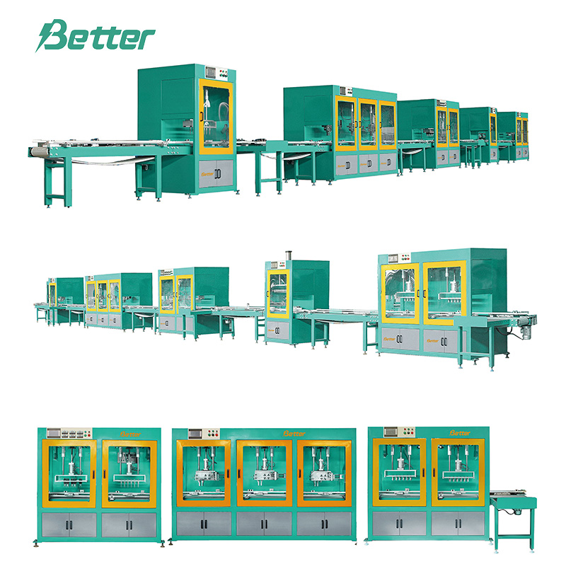 Applications of Fully Automatic Battery Assembly Lines