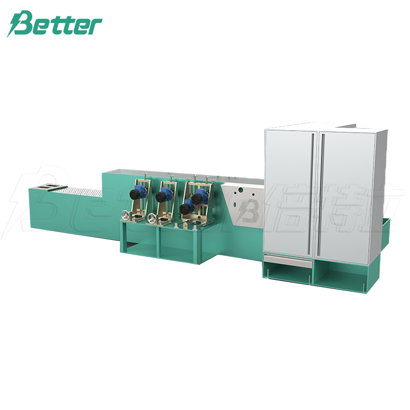 Máquina cepilladora de placas para baterías de plomo-ácido