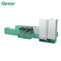 鉛蓄電池用プレートブラッシングマシン