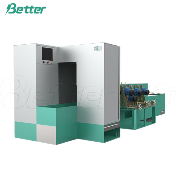 Plate Brushing Machine for lead acid battery