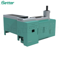 Kurşun külçe soğuk kesme makinası