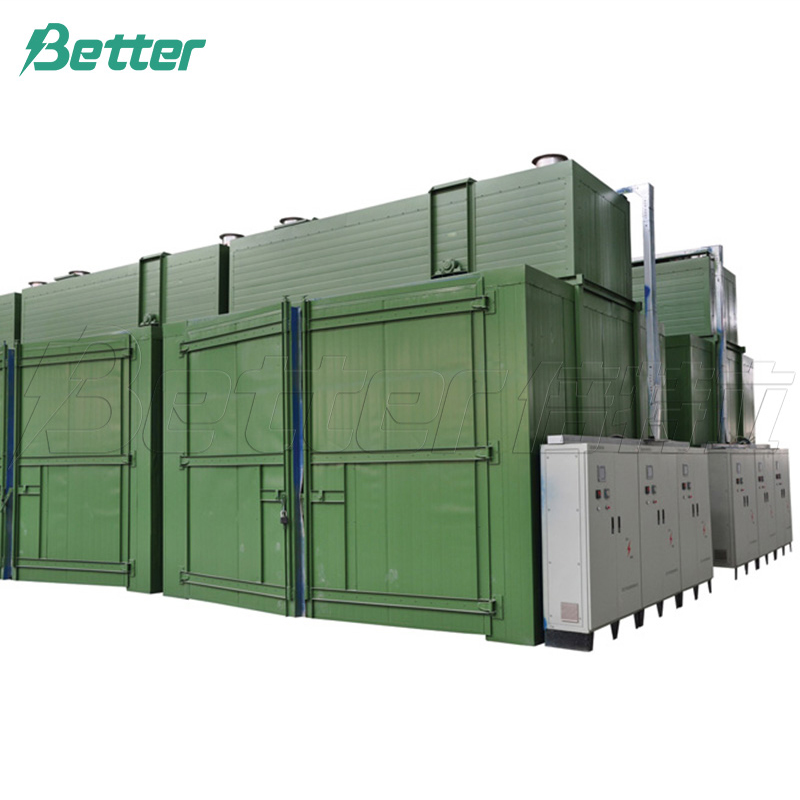 Battery Plate Drying chamber