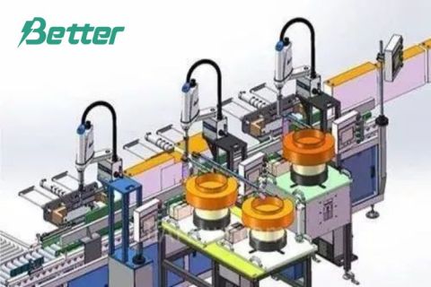 全自动电池组装线在电池制造中的应用