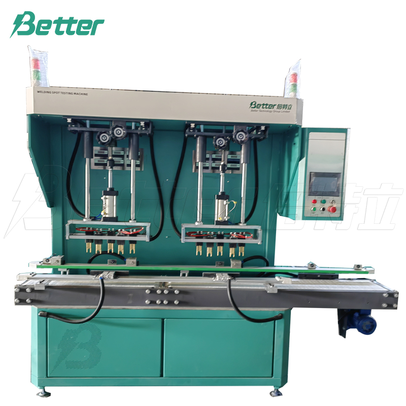 Fully automatic CNC Through-Wall Welding Inspection Machine