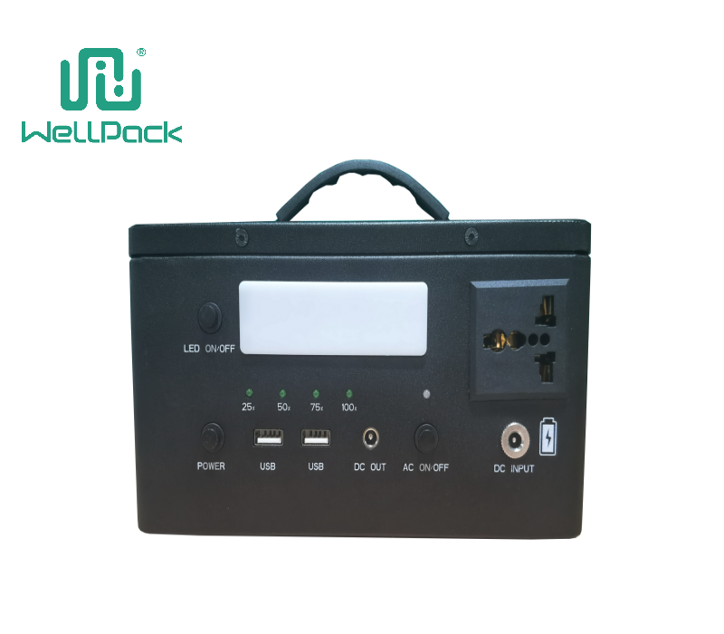 Преносима електроцентрала WPP300-02