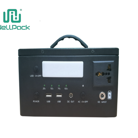 便携式储能电源WPP600-02