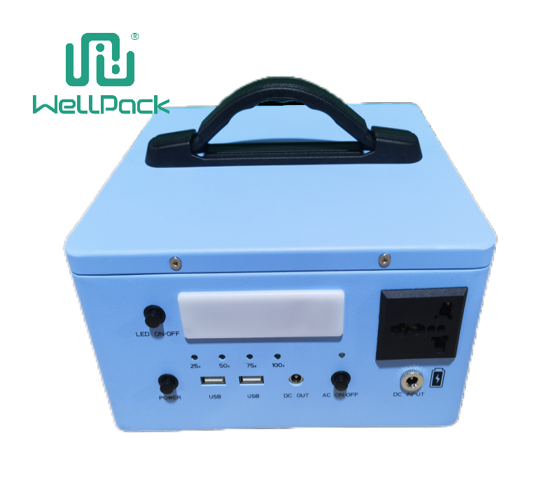 Central eléctrica portátil WPP600-03