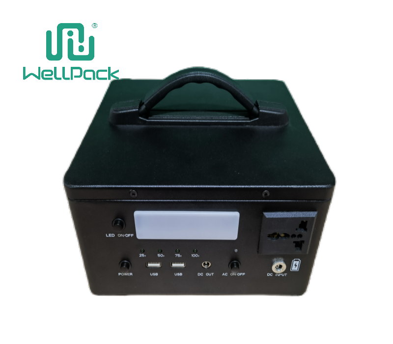 Central eléctrica portátil WPP600-03