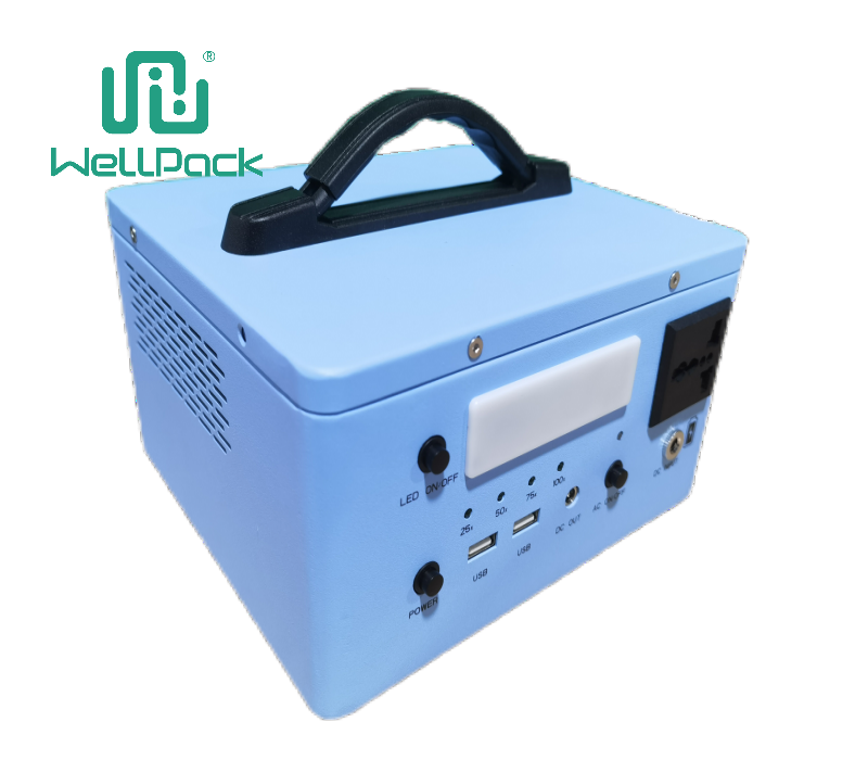 Central eléctrica portátil WPP600-03