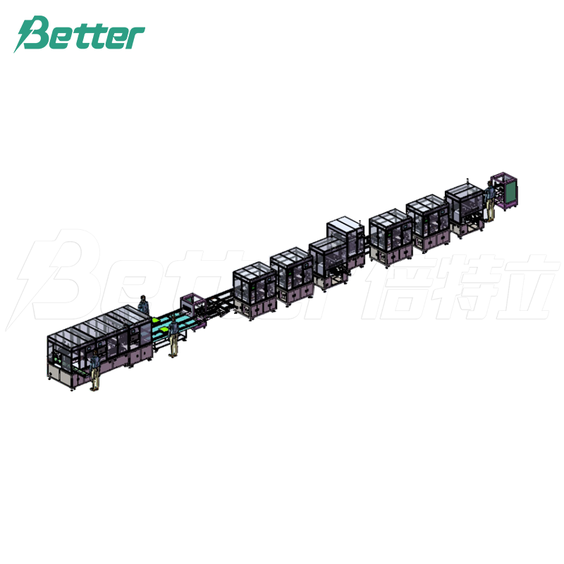 Supply Automatic Production Equipment For Electric Vehicle Battery Pack supply-automatic-production-equipment-for-electric-vehicle-battery-pack