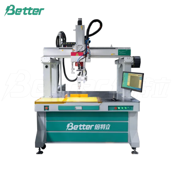 قيمة الطاقة الاختيارية لآلة لحام الألياف بالليزر من Dragon Gate