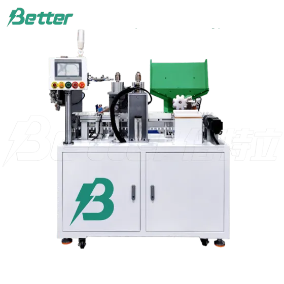 آلة إزالة نقطة اللحام التلقائية لبطاريات 18650 المفككة