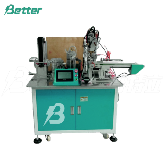 Lityum çekirdekli otomatik nokta kaynak makinesi