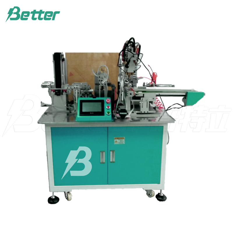 Lithium core automatic spot welding machine