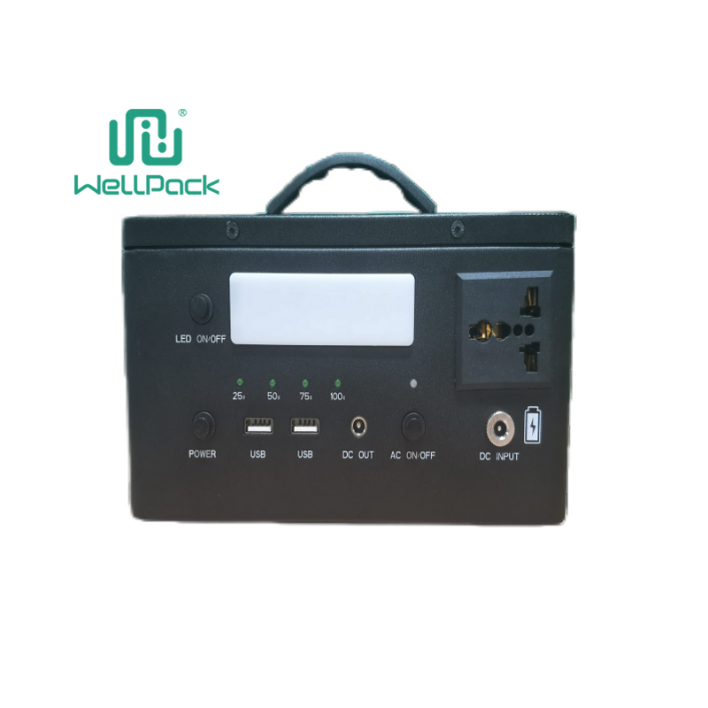 Central eléctrica portátil WPP600-03