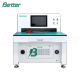 Testador integrado para bateria finalizada