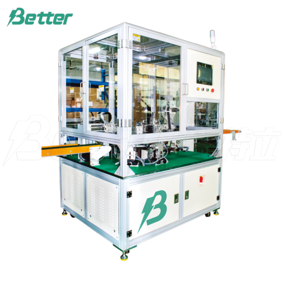 Dimension testing machine