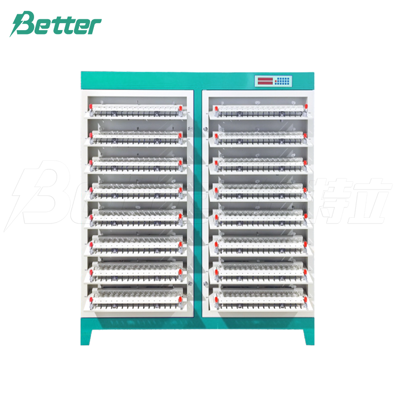 512 channel battery divider cabinet