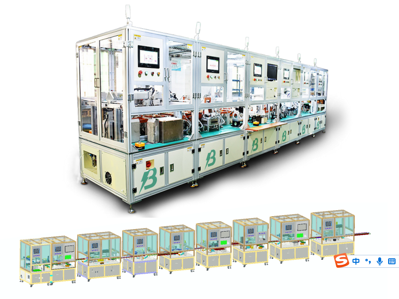 Polymer battery automation production equipment